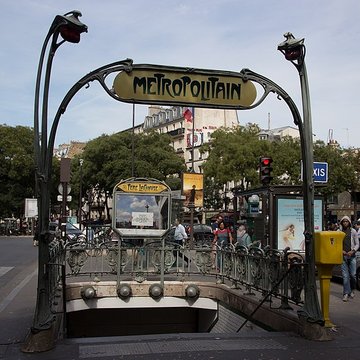 Métropolitain, station Bréguet-Sabin