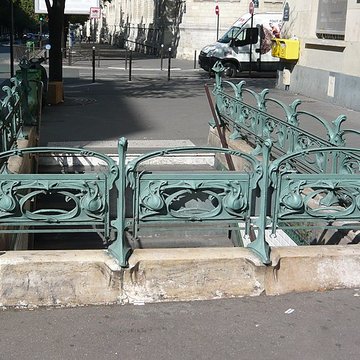 Métropolitain, station Bréguet-Sabin