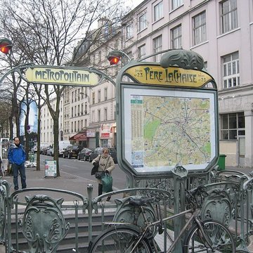 Métropolitain, station Bréguet-Sabin