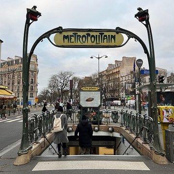 Métropolitain, station Bréguet-Sabin