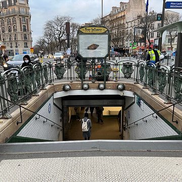 Métropolitain, station Bréguet-Sabin