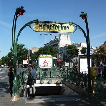 Métropolitain, station Bréguet-Sabin