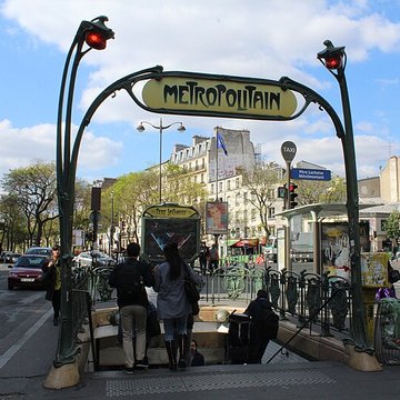 Métropolitain, station Bréguet-Sabin