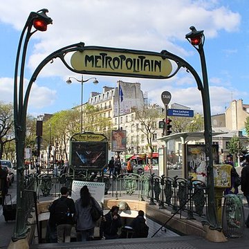 Métropolitain, station Bréguet-Sabin