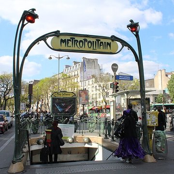 Métropolitain, station Bréguet-Sabin