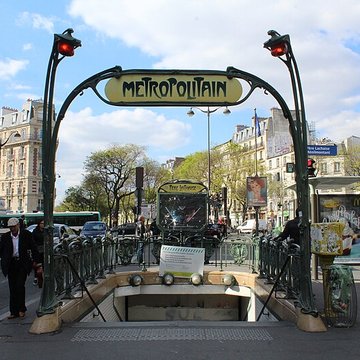 Métropolitain, station Bréguet-Sabin