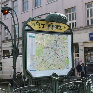 Métropolitain, station Bréguet-Sabin