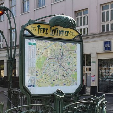 Métropolitain, station Bréguet-Sabin