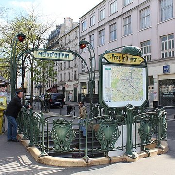 Métropolitain, station Bréguet-Sabin