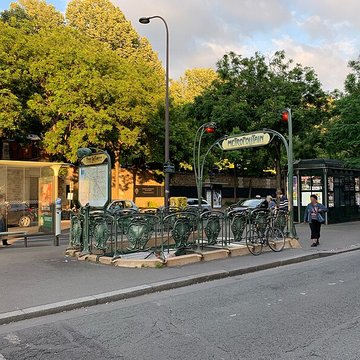 Métropolitain, station Bréguet-Sabin