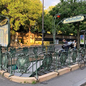 Métropolitain, station Bréguet-Sabin