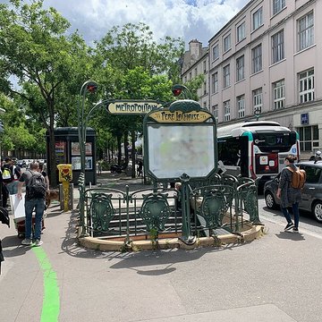 Métropolitain, station Bréguet-Sabin