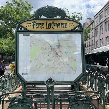 Métropolitain, station Bréguet-Sabin