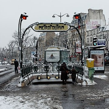 Métropolitain, station Bréguet-Sabin