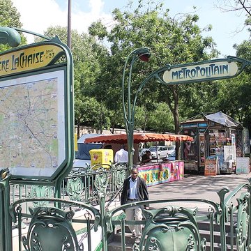 Métropolitain, station Bréguet-Sabin