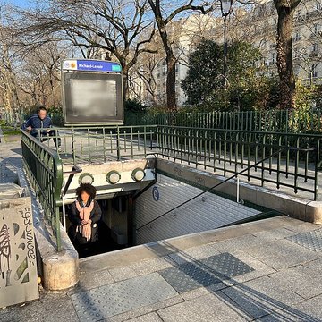 Métropolitain, station Bréguet-Sabin