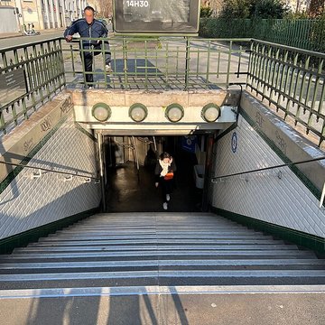 Métropolitain, station Bréguet-Sabin