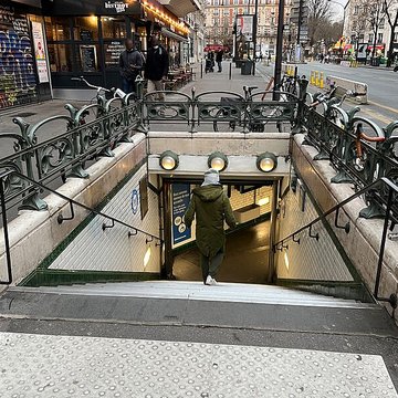 Métropolitain, station Bréguet-Sabin