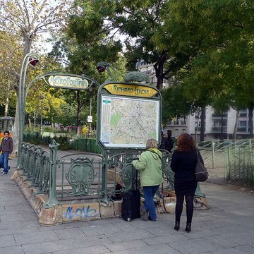 Métropolitain, station Bréguet-Sabin