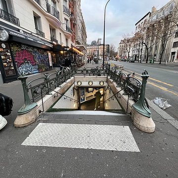 Métropolitain, station Bréguet-Sabin