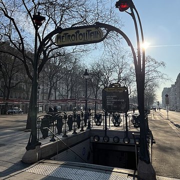 Métropolitain, station Bréguet-Sabin