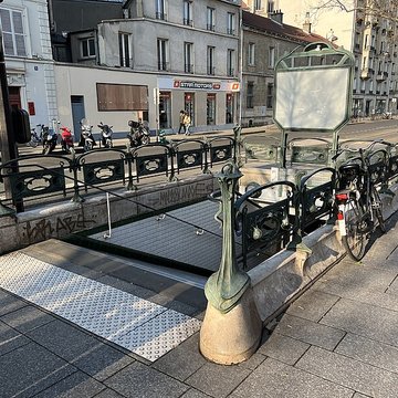 Métropolitain, station Bréguet-Sabin