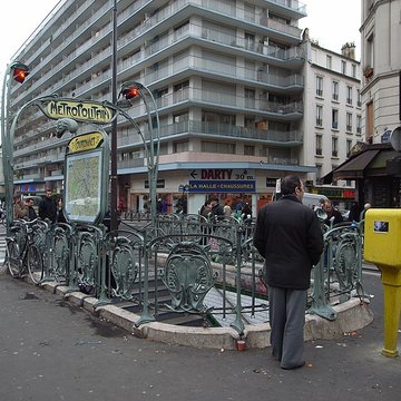 Métropolitain, station Bréguet-Sabin