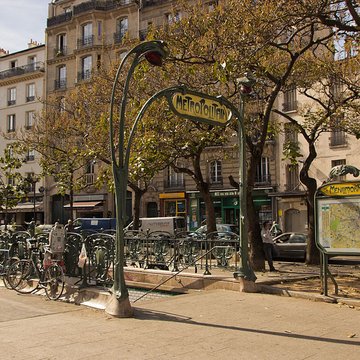 Métropolitain, station Bréguet-Sabin
