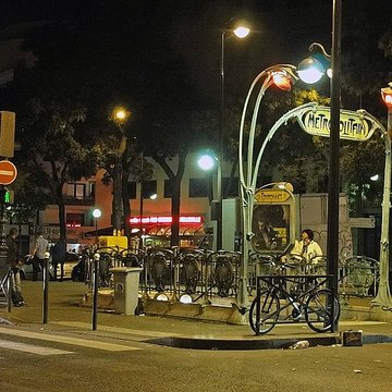 Métropolitain, station Bréguet-Sabin