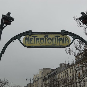 Métropolitain, station Bréguet-Sabin