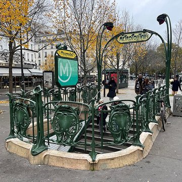 Métropolitain, station Bréguet-Sabin