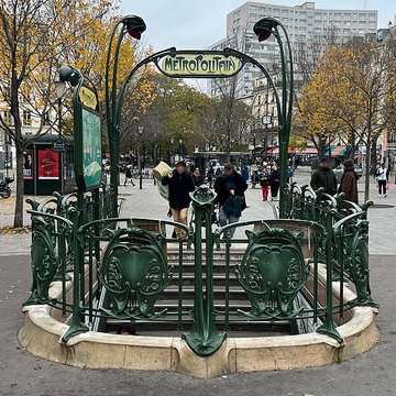 Métropolitain, station Bréguet-Sabin