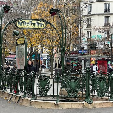 Métropolitain, station Bréguet-Sabin