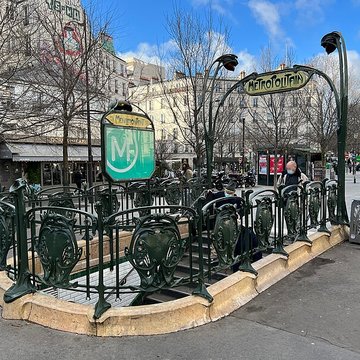 Métropolitain, station Bréguet-Sabin