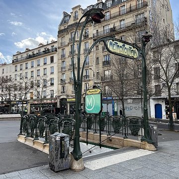 Métropolitain, station Bréguet-Sabin