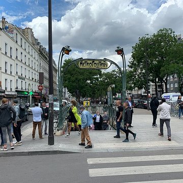 Métropolitain, station Bréguet-Sabin