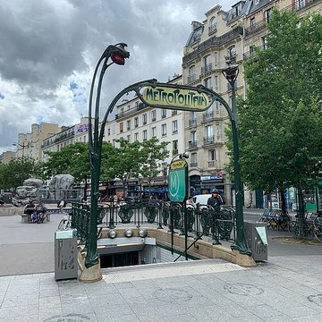 Métropolitain, station Bréguet-Sabin