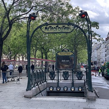 Métropolitain, station Bréguet-Sabin