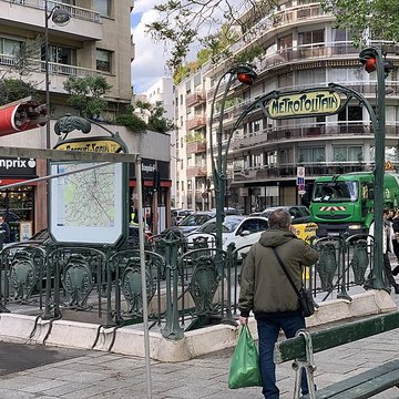 Métropolitain, station Bréguet-Sabin