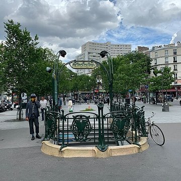 Métropolitain, station Bréguet-Sabin