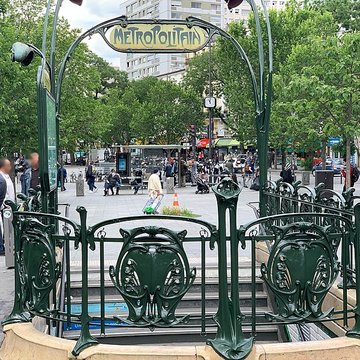 Métropolitain, station Bréguet-Sabin