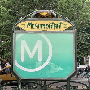 Métropolitain, station Bréguet-Sabin