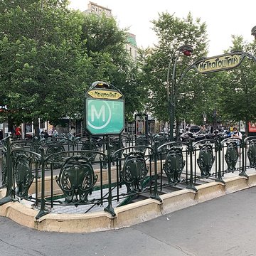 Métropolitain, station Bréguet-Sabin