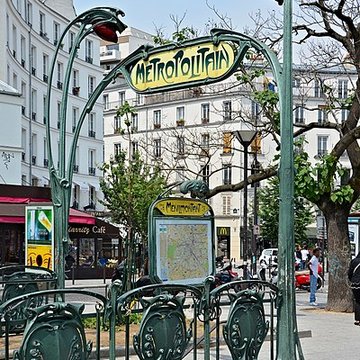 Métropolitain, station Bréguet-Sabin