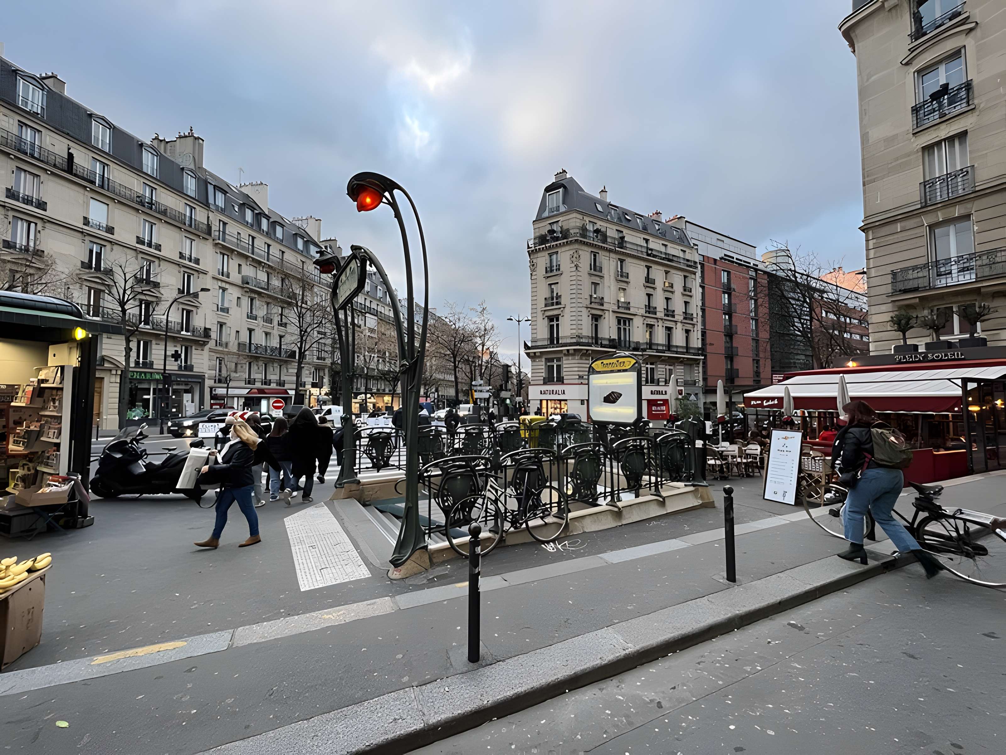Métropolitain, station Bréguet-Sabin