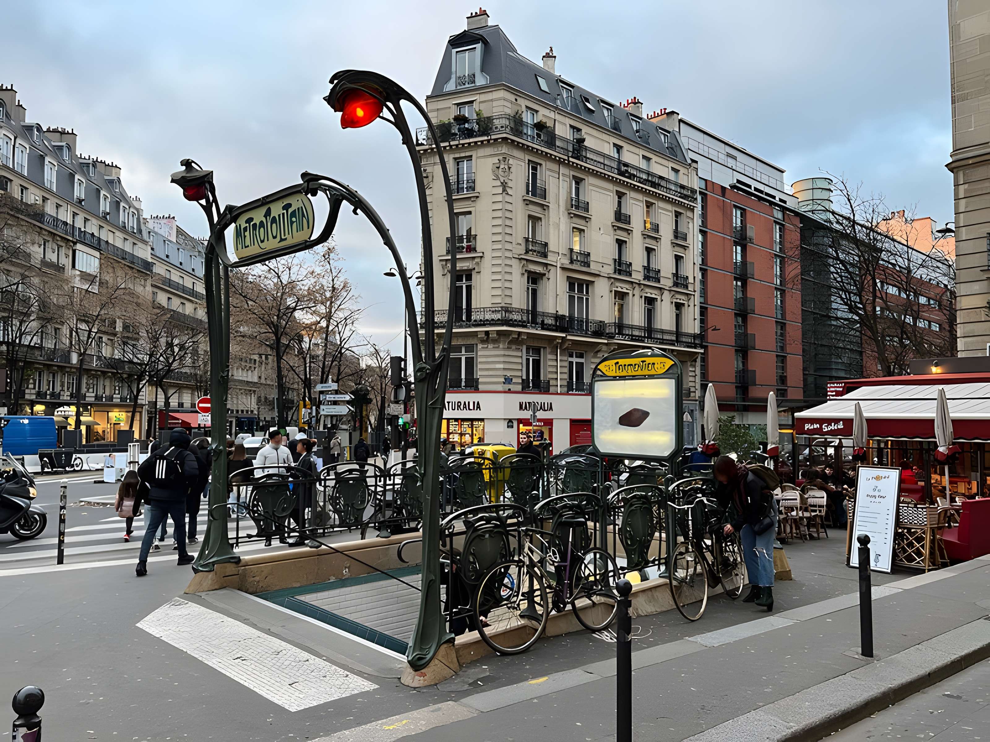 Métropolitain, station Bréguet-Sabin