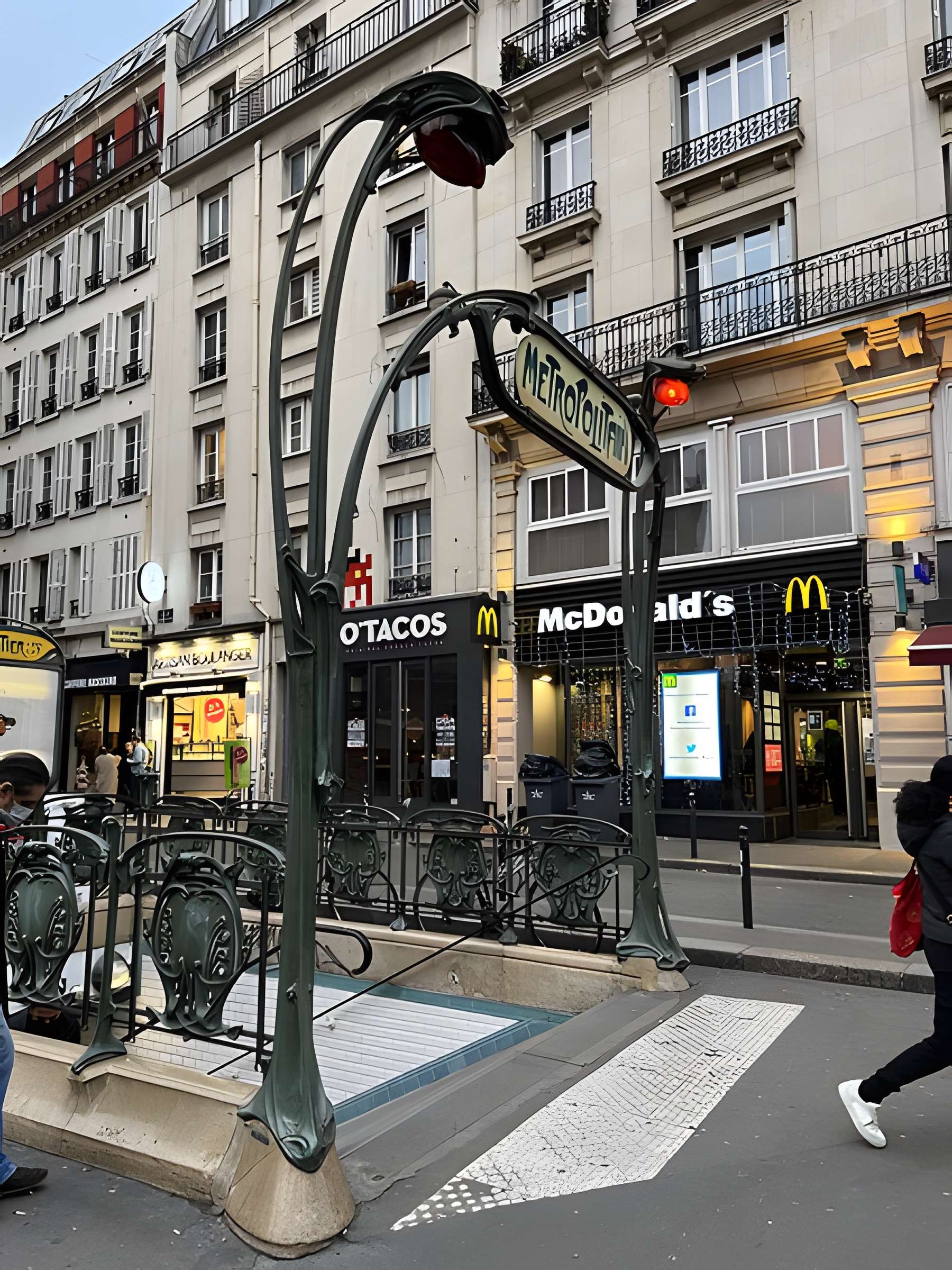 Métropolitain, station Bréguet-Sabin