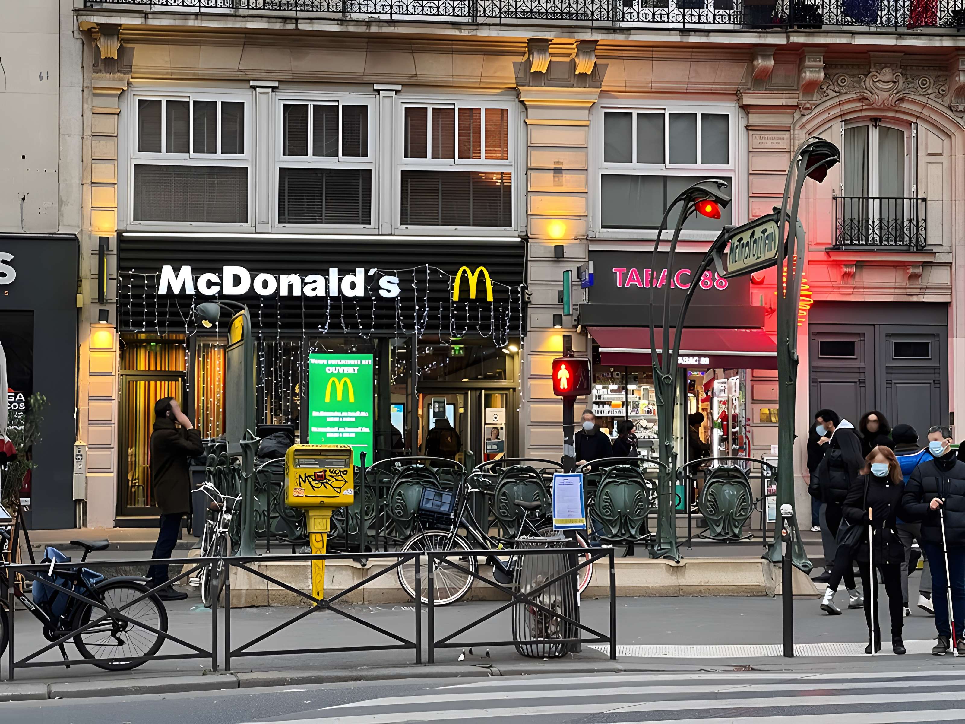 Métropolitain, station Bréguet-Sabin