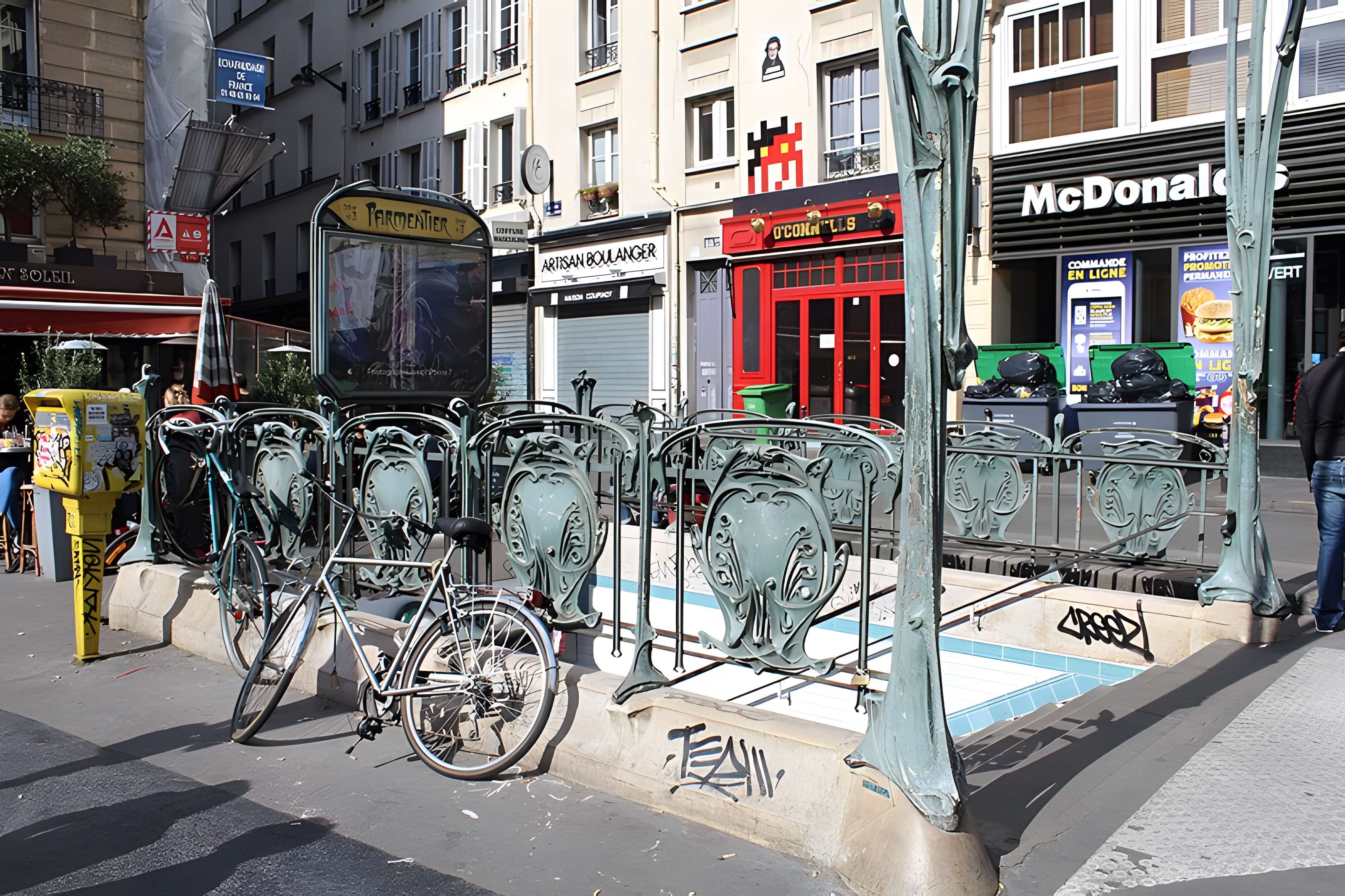 Métropolitain, station Bréguet-Sabin