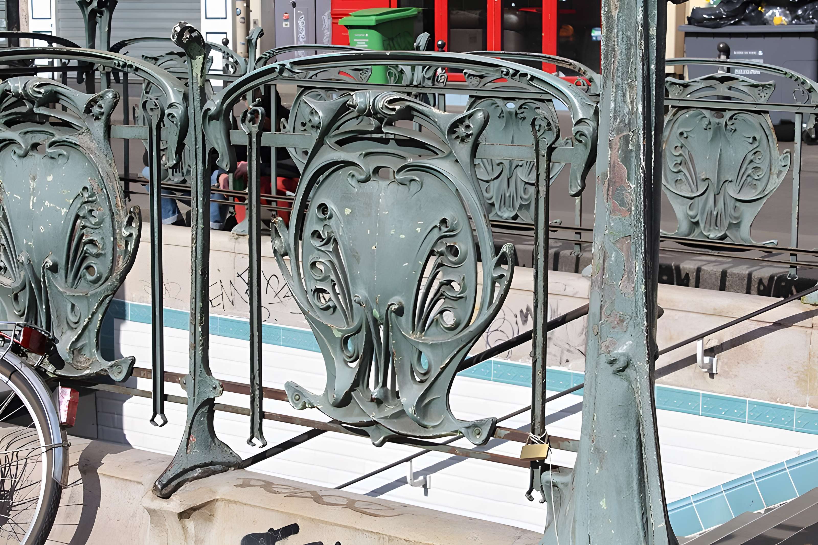 Métropolitain, station Bréguet-Sabin